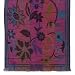 Wool Long Scarf Ladies Winter Clothes Handcrafted Gift 27 X 72 Inches (jstl392) Image #6 Wool Long Scarf Ladies Winter Clothes Handcrafted Gift 27 X 72 Inches (jstl392) Image #6