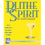 Blithe Spirit - starring Shirley Knight, Ian Ogilvy, Judy Geeson, Rosalind Ayres (Audio Theatre Series) book cover