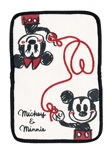 Disney ディズニー ミッキー&ミニー ラバー 母子手帳ケース L 620033
