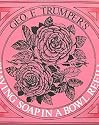 Geo F Trumper Shaving Soap Refill in Rose