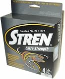 STREN PREMIUM EXTRA STRENGTH FISHING LINE – 4 LB/750 YDS
