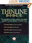 NIV Thinline Bible, Indexed