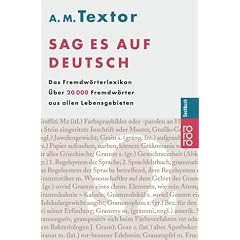 Sag es auf Deutsch