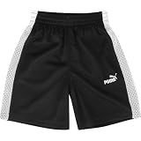 Puma Poly Mesh Short Boys 4-7