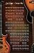 Guitar Chords 3 Instructional Art Poster Print