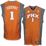 Reebok Phoenix Suns Amar'e Stoudemire Replica 2Nd Road Jersey