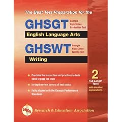 GHSGT & GHSWT English Language Arts and Writing (REA)
