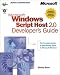 Microsoft  Windows  Script Host 2.0 Developer's Guide (Microsoft Programming Series)