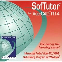 AutoCAD R14 AUTOCAD 2004 Tutorial CD - Free Shipping