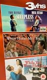 Sleepless In Seattle / When Harry Met Sally / While You Were Sleeping [UK IMPORT] - Meg Ryan