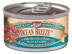 Merrick Ocean Breeze Cat Food 5.5 oz (24 Count Case)