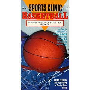 Basketball Sports Clinic [VHS] by 