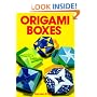Origami Boxes: Moribana Style