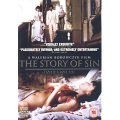 The Story of Sin [DVD]