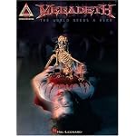 Megadeth - The World Needs a Hero (Guitar Recorded Versions) book cover