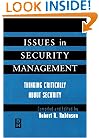 Issues in Security Management: Thinking Critically About Security