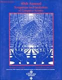 Review Institute of Electrical & Electronics Enginee  / 40th Annual Symposium on Foundations of Computer Science: October 17-19, 1999 New York City, New York (Symposium on Foundations of Computer Science//Annual ... on Foundations of Computer Science)