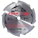 Tools & Hardware : Irwin #15702 7-1/4' 6T Carb Blade