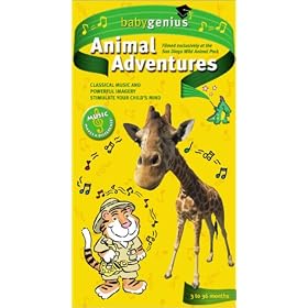 Baby Genius - Animal Adventure [VHS]