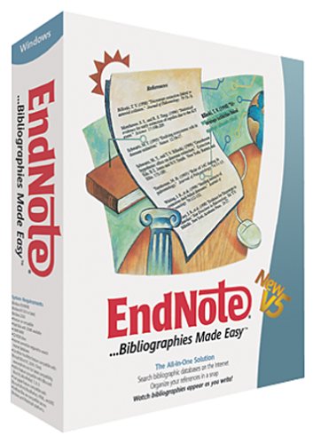 EndNote X5 for Mac 英語版