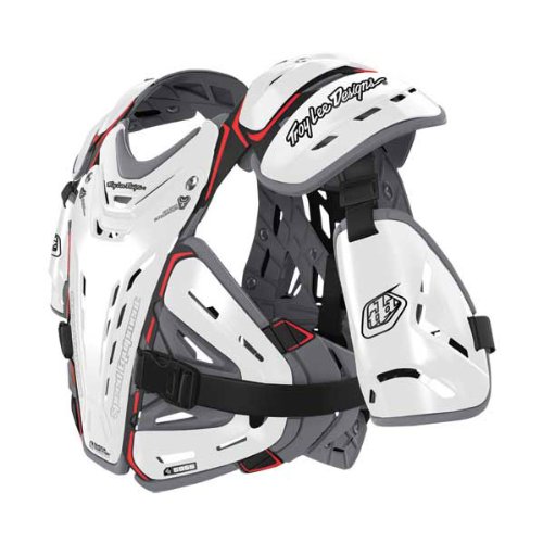 Troy Lee Designs トロイリーデザイン　CP 5955 Chest Protector ブレストガード　ホワイト　L
