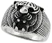 Stainless Steel 11/16 in. (17 mm) Tiger Ring