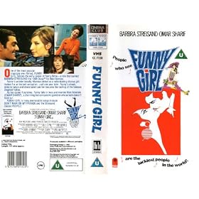 Funny Girl [VHS] [1969]