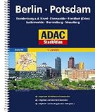 ADAC StadtAtlas Gro&szlig;raum Berlin / Potsdam 1 : 20 000: Brandenburg a - d - Havel, Eberswalde, Frankfurt (Oder), Luckenwalde, Oranienburg, Strausberg - .. - .. - CityPilot und Ausflugskarten, GPS-genau - ADAC Kartografie