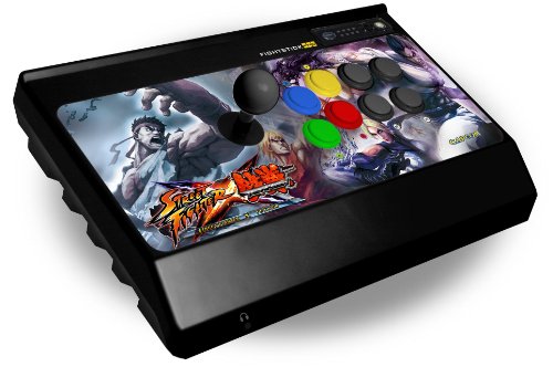 STREET FIGHTER x 鉄拳 アーケード ファイトスティック プロ クロスデザイン for Xbox360 (2012年2月11日予約開始予定)