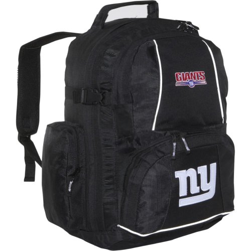 Concept One New York Giants Black Trooper Backpack