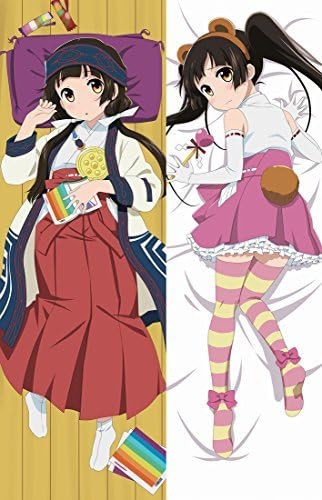 You Loving august 2016 update hot manga Kuma Miko: Girl Meets Bear Hibiki Sakata Machi Amayadori body pillowcase (50x150cm peach skin)