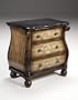 Hillsdale Furniture - Chandler Petite Bombay Chest w/Black Granite Top - 63188 -