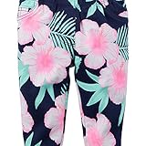 カーターズ Carter's パンツ フラワープリント フレンチテリー綿95% ポリウレタン5% Printed French Terry Pants 9M (67-72cm)