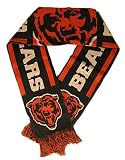 Chicago BEARS NFL Football Team KNIT SCARF New Gift