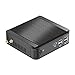 Mini PC Smart TV Box Windows 10 Intel Core i3 4GB DDR3 RAM 128Gb SSD HDMI+VGA Mini Desktop Computer