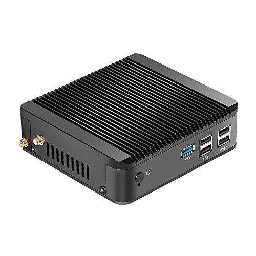 Mini PC Smart TV Box Windows 10 Intel Core i3 4GB DDR3 RAM 128Gb SSD HDMI+VGA Mini Desktop Computer