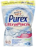 UPC 024200002510 product image for Purex Ultra Packs Liquid Laundry Detergent, Free and Clear, 18 Count | upcitemdb.com