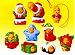 Winnie the Pooh Peek-a-Pooh #10 Christmas Capsule Toys Set of 7 vending Toys_s-2