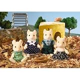 Calico Critters: Hawthorne Hamster Family