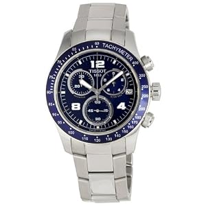 Tissot Men's T0394171104700 V-8 Chronograph Watch