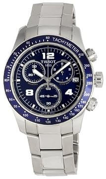 Tissot V8 Chronograph Mens Watch T039.417.11.047.00 Tissot V8 Chronograph Mens Watch T039.417.11.047.00