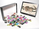 Photo Jigsaw Puzzle of Boy With His Hoop/1893 from Mary Evans