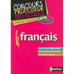 Fran�ais : Annales corrig�es