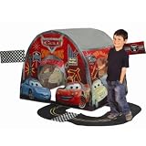 from Cars Disney Pixar The World of Cars Playhouse with Track Playmat & Flags - Free UK Postage!