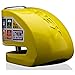 Xena XX6 Disc-Lock Alarm (YELLOW)