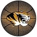 Missouri Tigers Small Basketball Rug 24 Round
