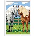 Ravensburger 28180 - Gl�ckliche Pferde - Malen nach Zahlen, 24 x 18 cm