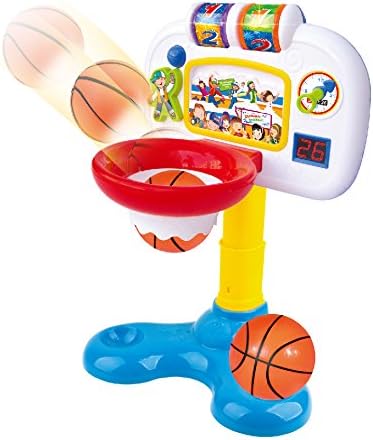 Fivestar Toys Smart Shots Sports Center Shooting Sound Basketball Game Set