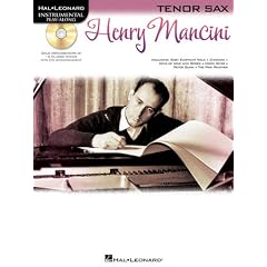 Henry Mancini: Instrumental Play-Along for Tenor Sax (Hal Leonard Instrumental Play-Along)