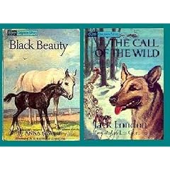 BLACK BEAUTY./THE CALL OF THE WILD.